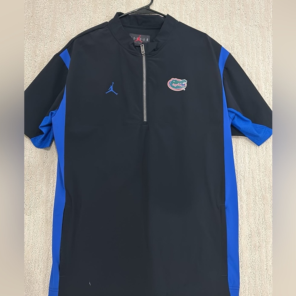 Limited Edition - Florida Gators Black Performance Short-Sleeve Jacket